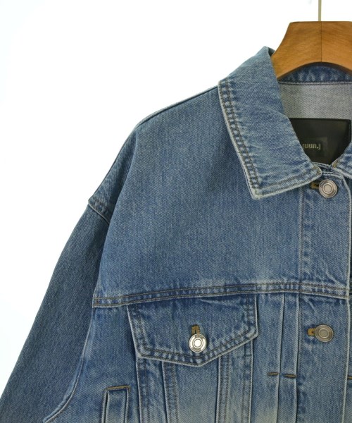 Juun.J（ジュン　ジー）デニムジャケット 紺 サイズ:M レディース/2200659683038