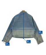 Juun.J（ジュン　ジー）デニムジャケット 紺 サイズ:M レディース/2200659683038