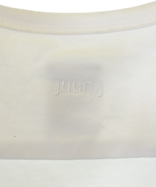 Juun.J（ジュン　ジー）ノースリーブ 白 サイズ:38(S位) レディース/2200646442044