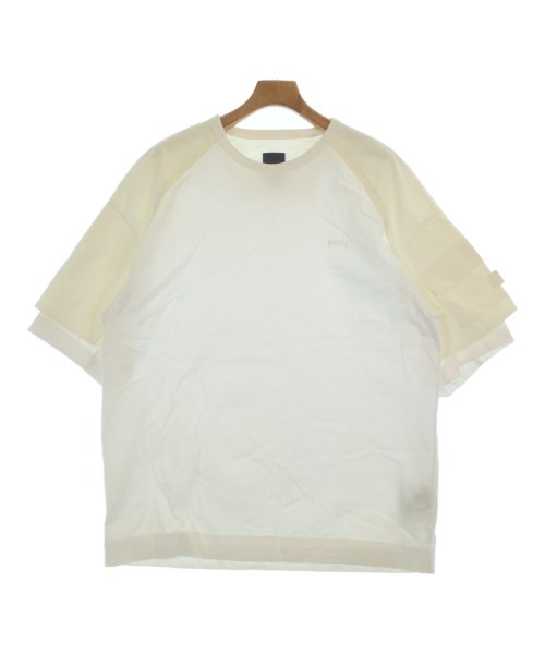 Juun.J(ジュン　ジー)Tシャツ・カットソー 白 サイズ:S/2200651865012
