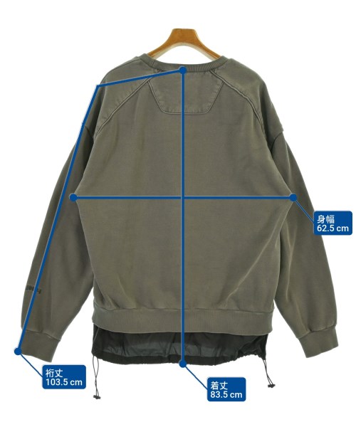 Juun.J（ジュン　ジー）スウェット グレー サイズ:S メンズ/2200660438016