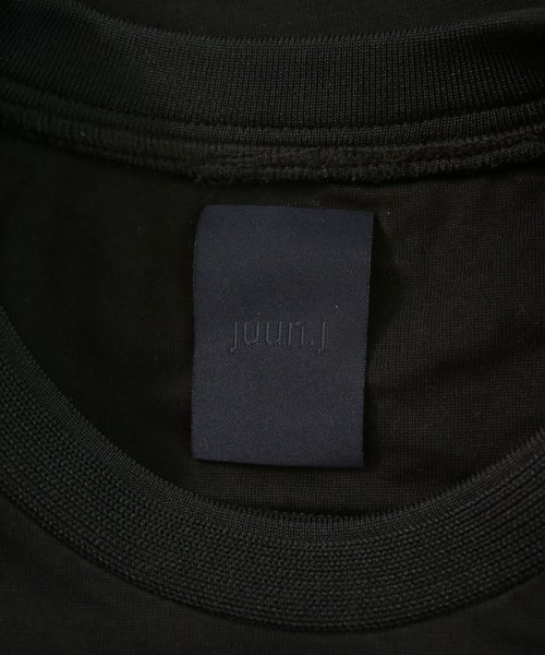 Juun.J（ジュン　ジー）Tシャツ・カットソー 黒 サイズ:M メンズ/2200661679050