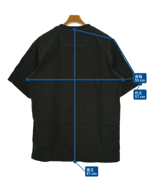 Juun.J（ジュン　ジー）Tシャツ・カットソー 黒 サイズ:M メンズ/2200661679050