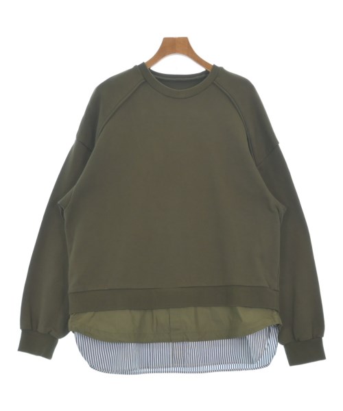 Juun.J(ジュン　ジー)スウェット カーキ サイズ:S/2200661679142