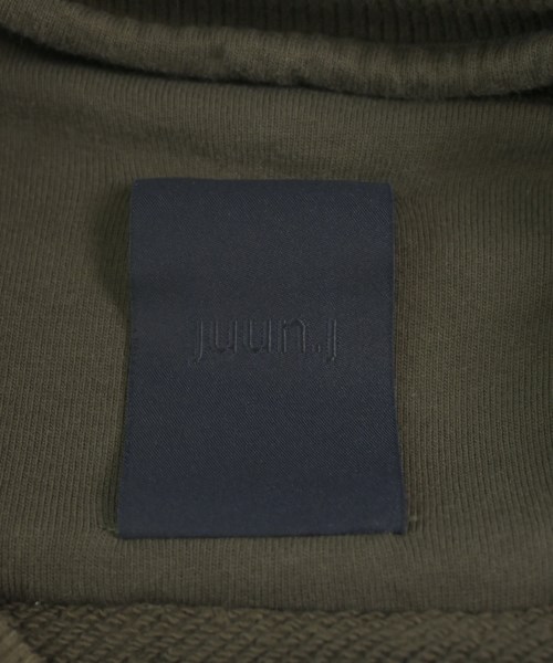 Juun.J（ジュン　ジー）スウェット カーキ サイズ:S メンズ/2200661679142