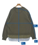 Juun.J（ジュン　ジー）スウェット カーキ サイズ:S メンズ/2200661679142