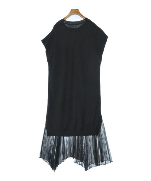 Juun.J（ジュン　ジー）ワンピース 黒 サイズ:36(XS位) レディース/2200661741047