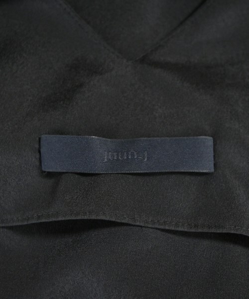 Juun.J（ジュン　ジー）ワンピース 黒 サイズ:36(XS位) レディース/2200661741047