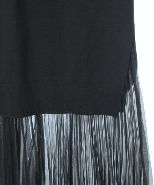 Juun.J（ジュン　ジー）ワンピース 黒 サイズ:36(XS位) レディース/2200661741047