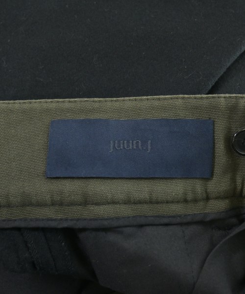 Juun.J（ジュン　ジー）スラックス 黒 サイズ:44(S位) メンズ/2200667867093