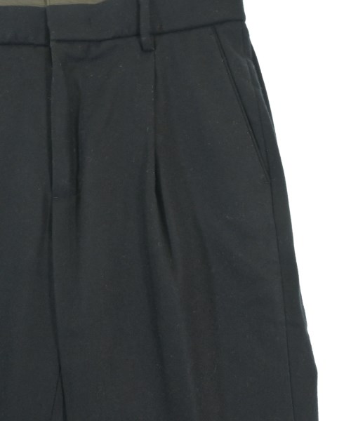 Juun.J（ジュン　ジー）スラックス 黒 サイズ:44(S位) メンズ/2200667867093