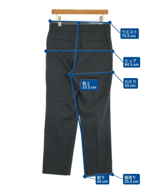 Juun.J（ジュン　ジー）スラックス 黒 サイズ:44(S位) メンズ/2200667867093