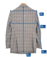 Juun.J（ジュン　ジー）ジャケット グレー サイズ:36(XS位) レディース/2200670783045