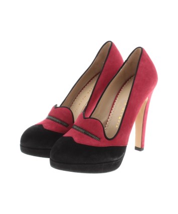 Charlotte Olympia（シャーロットオリンピア）パンプス 赤 サイズ:37 