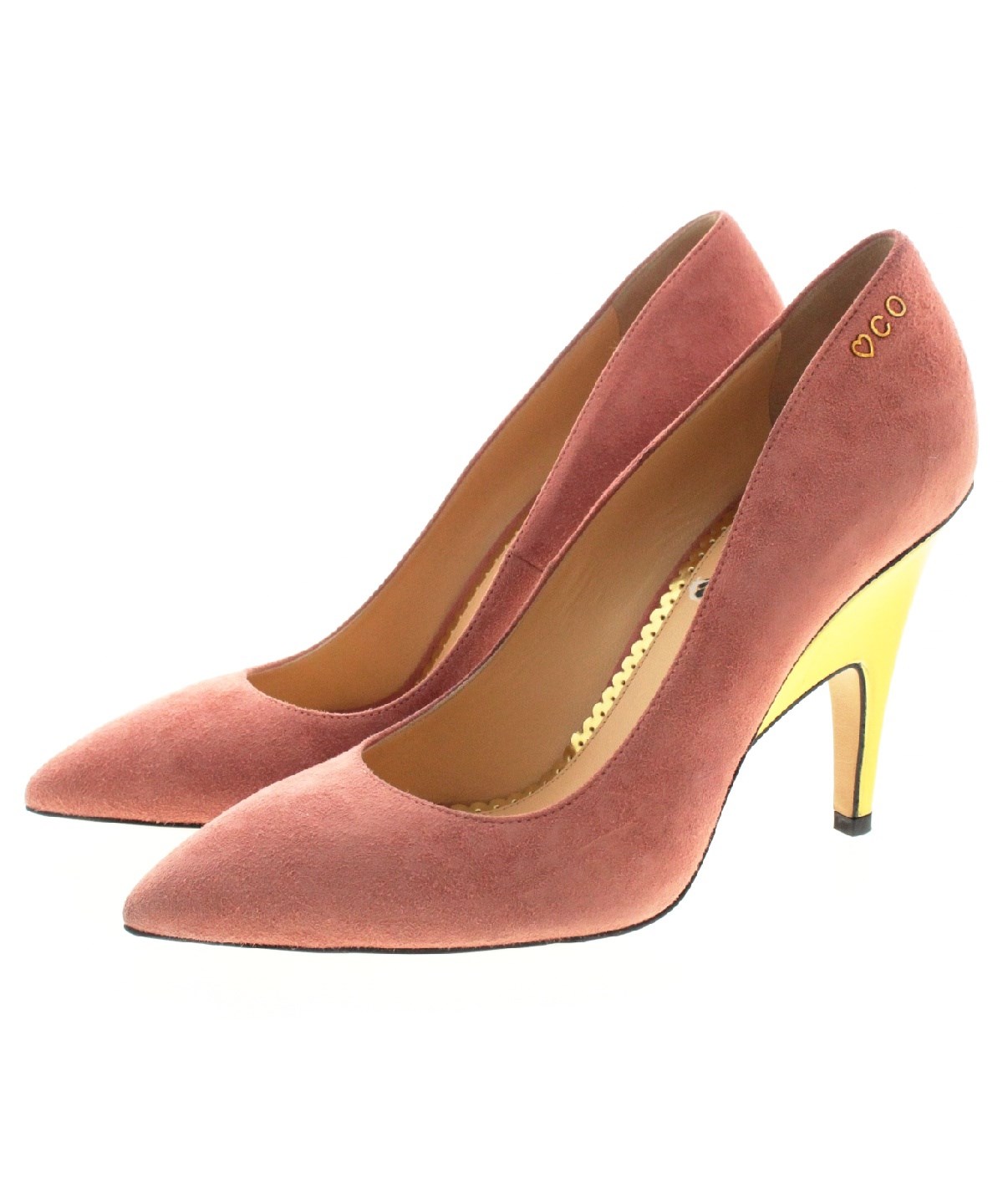 Charlotte Olympia(シャーロットオリンピア)パンプス ピンク サイズ ...