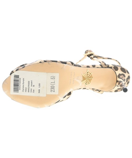 Charlotte Olympia（シャーロットオリンピア）サンダル ベージュ サイズ:EU36(22.5cm位) レディース/2200677386652