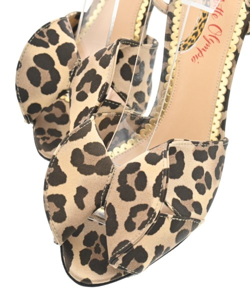 Charlotte Olympia（シャーロットオリンピア）サンダル ベージュ サイズ:EU36(22.5cm位) レディース/2200677386652