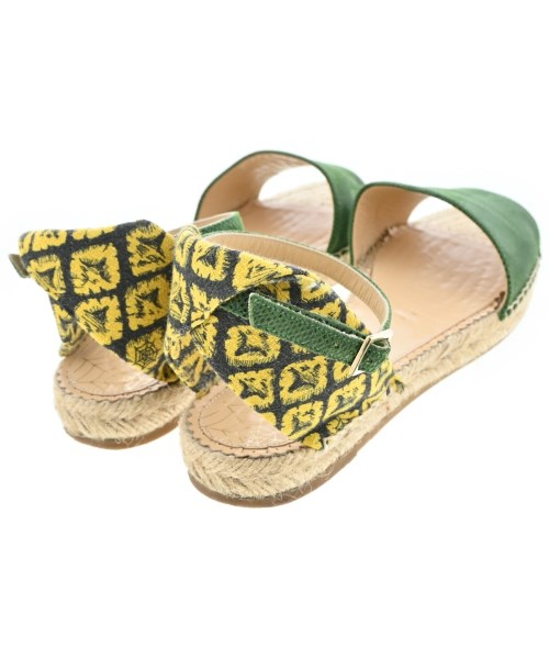 Charlotte Olympia（シャーロットオリンピア）サンダル 緑 サイズ:EU38(24.5cm位) レディース/2200659160041