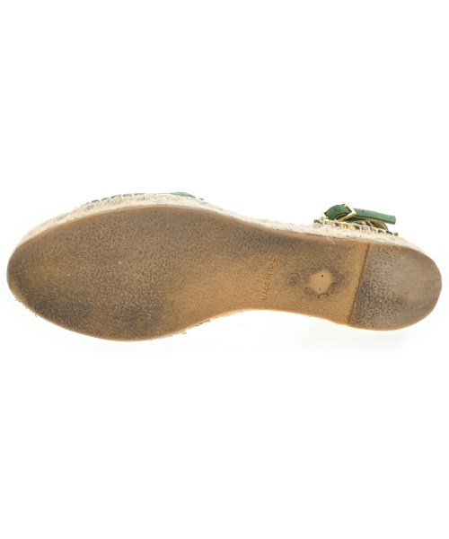 Charlotte Olympia（シャーロットオリンピア）サンダル 緑 サイズ:EU38(24.5cm位) レディース/2200659160041