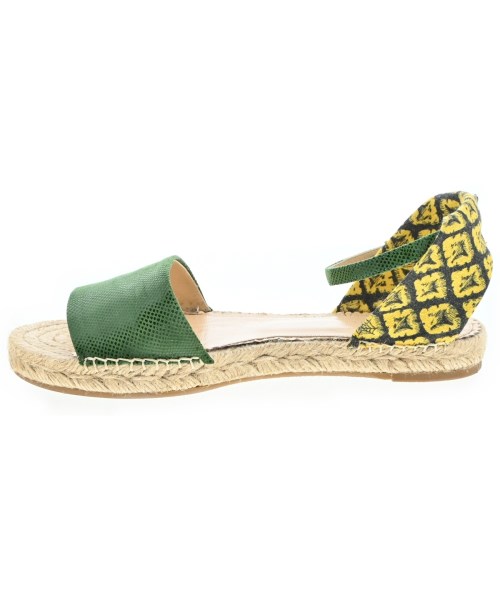 Charlotte Olympia（シャーロットオリンピア）サンダル 緑 サイズ:EU38(24.5cm位) レディース/2200659160041