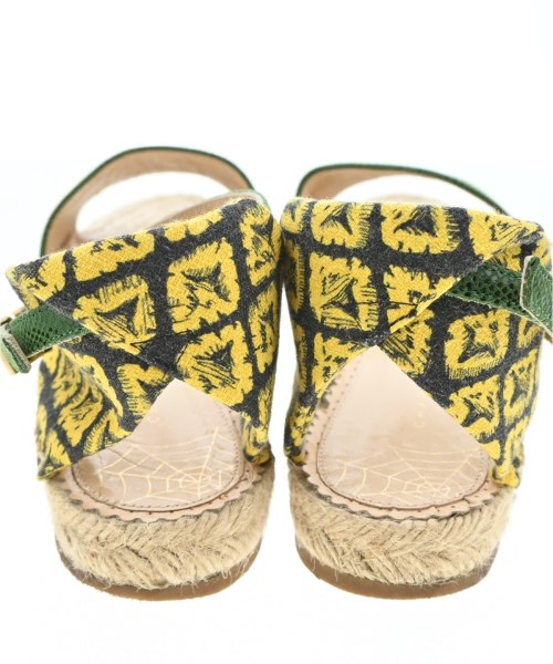 Charlotte Olympia（シャーロットオリンピア）サンダル 緑 サイズ:EU38(24.5cm位) レディース/2200659160041