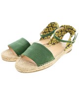 Charlotte Olympia（シャーロットオリンピア）サンダル 緑 サイズ:EU38(24.5cm位) レディース/2200659160041
