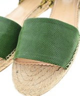 Charlotte Olympia（シャーロットオリンピア）サンダル 緑 サイズ:EU38(24.5cm位) レディース/2200659160041