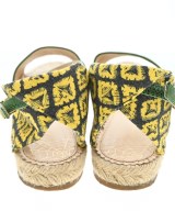 Charlotte Olympia（シャーロットオリンピア）サンダル 緑 サイズ:EU38(24.5cm位) レディース/2200659160041