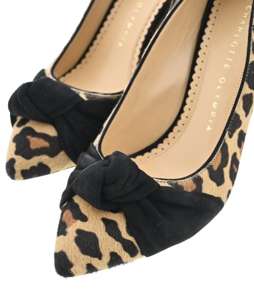Charlotte Olympia（シャーロットオリンピア）パンプス ベージュ サイズ:EU36(22.5cm位) レディース/2200630627549