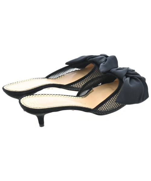 Charlotte Olympia（シャーロットオリンピア）サンダル 黒 サイズ:EU37 1/2(24cm位) レディース/2200654366011