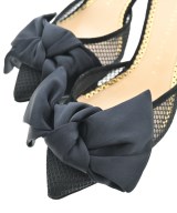 Charlotte Olympia（シャーロットオリンピア）サンダル 黒 サイズ:EU37 1/2(24cm位) レディース/2200654366011
