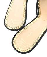 Charlotte Olympia（シャーロットオリンピア）サンダル 黒 サイズ:EU37 1/2(24cm位) レディース/2200654366011