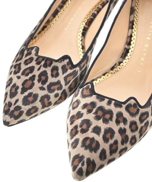 Charlotte Olympia（シャーロットオリンピア）パンプス ベージュ サイズ:EU36 1/2(23cm位) レディース/2200705646307