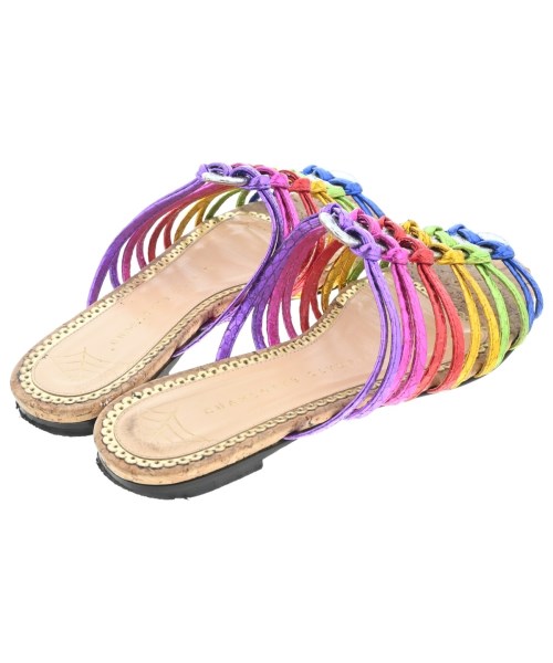 Charlotte Olympia（シャーロットオリンピア）サンダル その他（柄物・カラフル） サイズ:EU36(22.5cm位) レディース/2200663644018