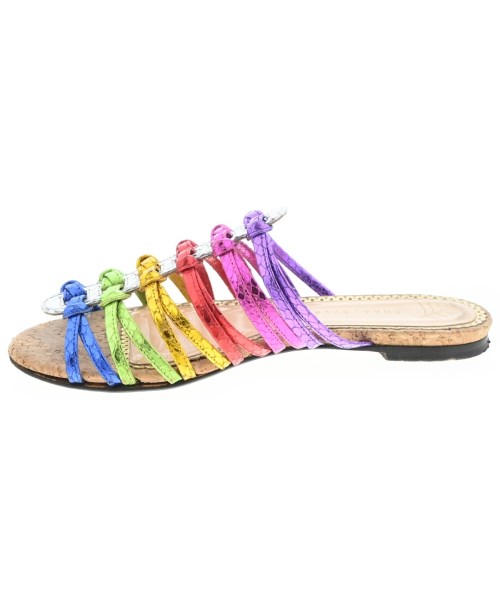 Charlotte Olympia（シャーロットオリンピア）サンダル その他（柄物・カラフル） サイズ:EU36(22.5cm位) レディース/2200663644018