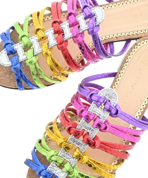Charlotte Olympia（シャーロットオリンピア）サンダル その他（柄物・カラフル） サイズ:EU36(22.5cm位) レディース/2200663644018