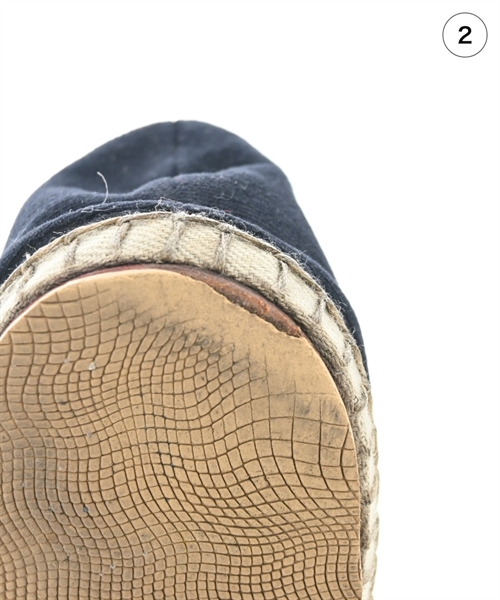 Charlotte Olympia（シャーロットオリンピア）エスパドリーユ 黒 サイズ:EU38(24.5cm位) レディース/2200668217040