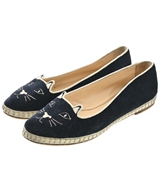 Charlotte Olympia（シャーロットオリンピア）エスパドリーユ 黒 サイズ:EU38(24.5cm位) レディース/2200668217040