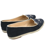 Charlotte Olympia（シャーロットオリンピア）エスパドリーユ 黒 サイズ:EU38(24.5cm位) レディース/2200668217040