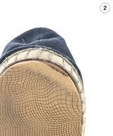 Charlotte Olympia（シャーロットオリンピア）エスパドリーユ 黒 サイズ:EU38(24.5cm位) レディース/2200668217040