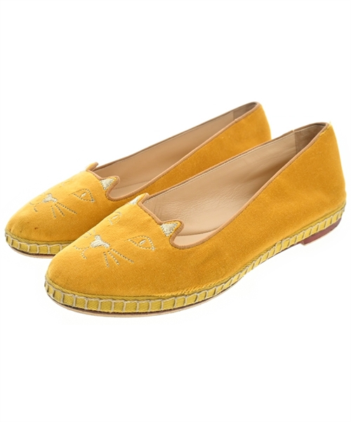 Charlotte Olympia(シャーロットオリンピア)その他 黄 サイズ:EU38(24.5cm位)/2200668217057
