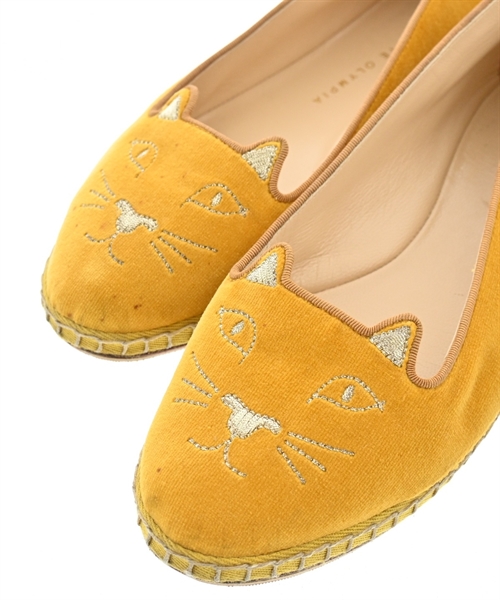 Charlotte Olympia（シャーロットオリンピア）その他 黄 サイズ:EU38(24.5cm位) レディース/2200668217057