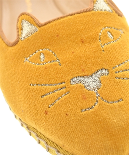 Charlotte Olympia（シャーロットオリンピア）その他 黄 サイズ:EU38(24.5cm位) レディース/2200668217057