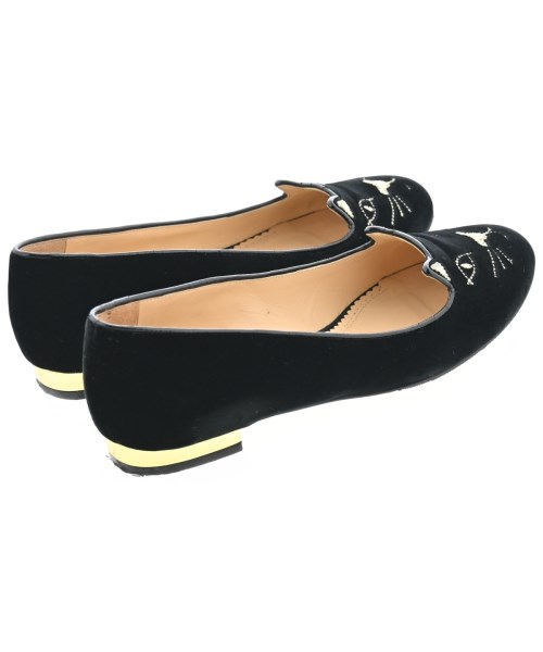 Charlotte Olympia（シャーロットオリンピア）バレエシューズ/オペラシューズ 黒 サイズ:EU37 1/2(24cm位) レディース/2200687535057