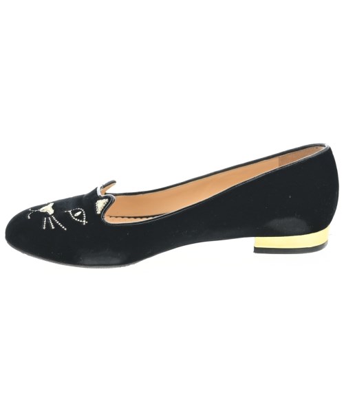 Charlotte Olympia（シャーロットオリンピア）バレエシューズ/オペラシューズ 黒 サイズ:EU37 1/2(24cm位) レディース/2200687535057