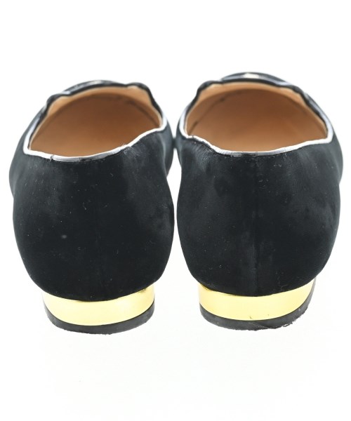 Charlotte Olympia（シャーロットオリンピア）バレエシューズ/オペラシューズ 黒 サイズ:EU37 1/2(24cm位) レディース/2200687535057