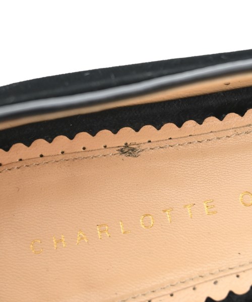 Charlotte Olympia（シャーロットオリンピア）バレエシューズ/オペラシューズ 黒 サイズ:EU37 1/2(24cm位) レディース/2200687535057