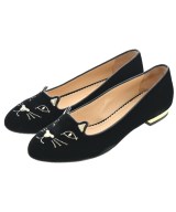 Charlotte Olympia（シャーロットオリンピア）バレエシューズ/オペラシューズ 黒 サイズ:EU37 1/2(24cm位) レディース/2200687535057