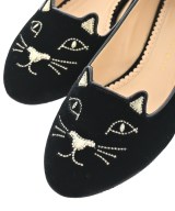 Charlotte Olympia（シャーロットオリンピア）バレエシューズ/オペラシューズ 黒 サイズ:EU37 1/2(24cm位) レディース/2200687535057