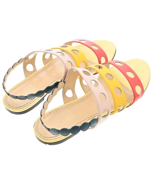 Charlotte Olympia（シャーロットオリンピア）サンダル その他（柄物・カラフル） サイズ:EU37(23.5cm位) レディース/2200688191153